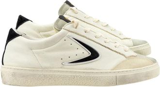 Valsport Schoenen, Dames, Wit, 36 EU, Witte Zwarte Goofy Sneakers