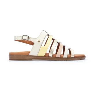 Pikolinos Formentera Sandal - Dames - Sandalen - Veelkleurig - 36 EU - Leer - Schoenen