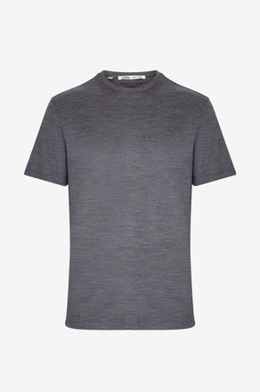 Maurizio Baldassari Kurzärmeliges T-Shirt aus Schurwolle