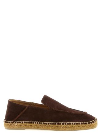 Tom Ford Brown Suede Espadrilles