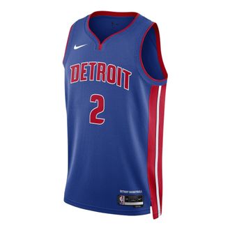 Nike NBA Detroit Pistons 2022/23 Icon Edition Swingman Jersey Cade Cunningham DN2004-401