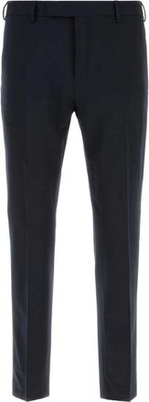 Pantaloni Torino Navy Blue Slim Pants