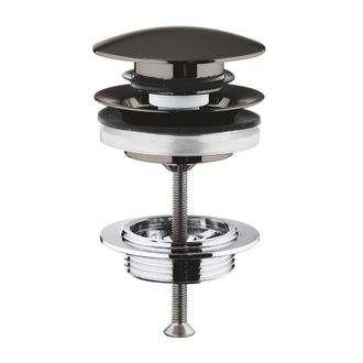 GROHE Starlight Desag&uuml;e Autom&aacute;tico, Grafito Duro Cepillado (65807al0)