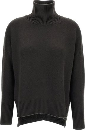 Lisa Yang Heidi Jumper - female - Lisa Yang - Cashmere Knitwear - Green - XS - Knitwear