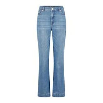 Marc Aurel Dames, Jeans, Blauw, Maat: S Denim