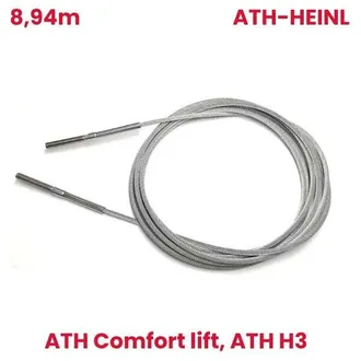 OEM Reemplazo Ath-heinl: Cable De Acero Ath Comfort Lifts, Ath H3