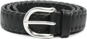 Our Legacy Suture Whipstitch Leather Belt