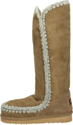 Mou Eskimo 40 - Dames - Winterlaarzen - Grijs - 39 EU - Wol - Schoenen