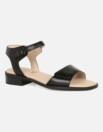 Caprice Womens Reference Womens Sandals - Black - Size: 6.5