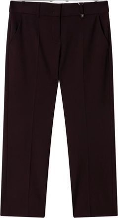 Raffaello Rossi Pantaloni a gamba dritta - - Trousers - Donna - Rosso - XS