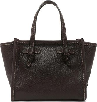Gianni Chiarini Marcella Tote Bag - Dames - Shoppers - Bruin - ONE Size - Leer - Tassen