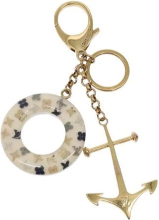 Louis Vuitton Pre-owned Accessories, female, Yellow, Size: ONE SIZE Pre-owned Plastic Key-holder