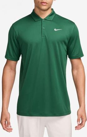 Nike Core Dri-FIT Polo in 341 Gregrn/white at Nordstrom Rack, Size Large