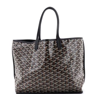 Goyard Anjou Reversible Tote Coated Canvas PM