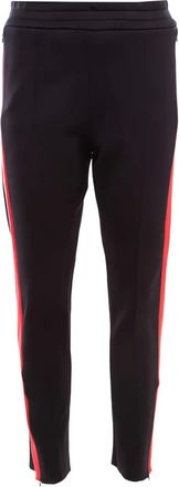 Joseph 2024 Scuba side-stripe jersey trousers - Black