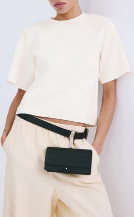 Mango Short Sleeve Knit Sweater in Off White at Nordstrom, Size X-Large