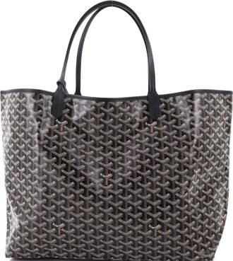 Goyard Saint Louis Tote Coated Canvas GM