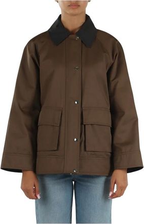 Marella Giacca Emmrafia - - Jackets - Donna - Marrone - S