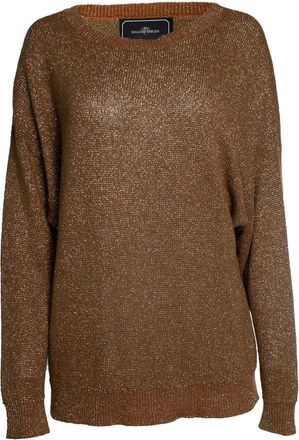 By Malene Birger gold knitted sweater