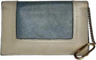 Celine Pre-owned Vintage Wallet Clutch - Dames - Vintage Mini Tas - Veelkleurig - ONE Size - Leer - Vintage