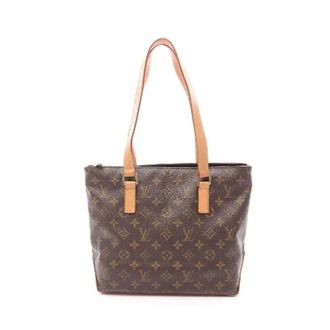 Louis Vuitton Pre-owned Shoulder Bags, female, Brown, Size: ONE SIZE Pre-owned Canvas Shoulder Bag