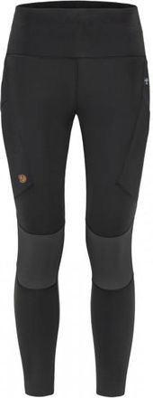 Fj&auml;llr&auml;ven Abisko Trekking Tights Pro Leggings f&uuml;r Damen | schwarz