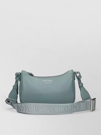 Emporio Armani small baguette shoulder bag adjustable strap