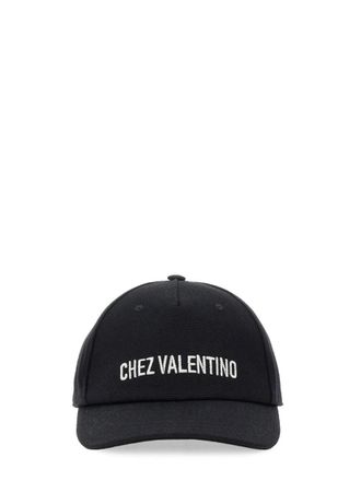 Valentino Garavani 6Y2HDA41FVH_0NA Baseball Cap - Black