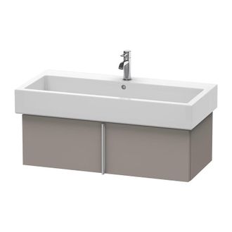 Duravit Duravit Vero Vanity Mural 6107, Con 1 Extra&iacute;ble, 950mm, Color (frente/cuerpo): Decoraci&oacute;n Basalto Mate - Ve610704343