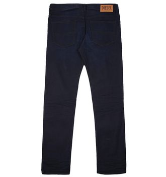 Diesel Mens Buster X Lyocell Tape Fit Jeans in Blue Cotton - Size 30W/32L