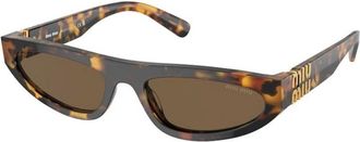 Miu Miu unisex, Accessoires, Bruin, Maat: 56 MM