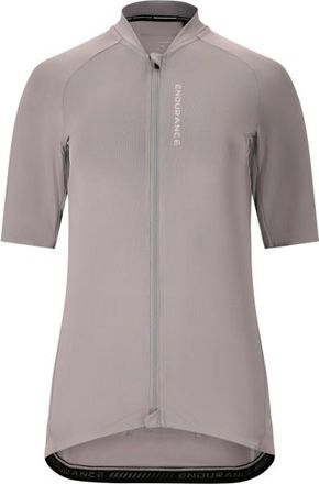 ENDURANCE Paxton Cycling/MTB S/S Jersey Velotrikot f&uuml;r Damen | grau