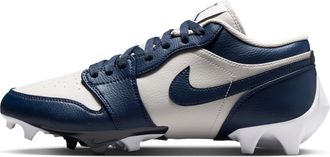 Nike Jordan Mens Jordan 1 Low TD Football Cleat in Grey | FJ6245-004