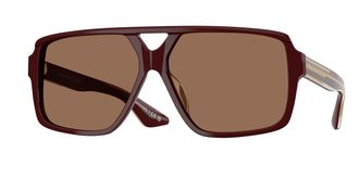 Oliver Peoples OV5520SU 1977C 178973 Mens Sunglasses Burgundy Size 60