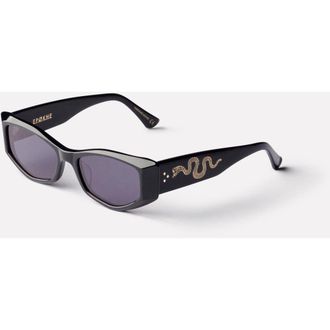 Epokhe Guilty Sunglasses in Black/Gold at Nordstrom