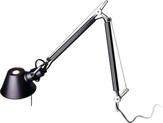 Artemide Tolomeo Mini Tischleuchte Body, schwarz