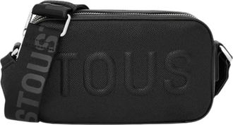 Tous Reporter tas La Rue New - Dames - Schoudertassen - Zwart - ONE Size - Leer - Tassen