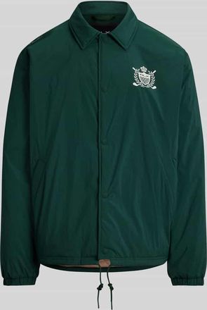 Polo Ralph Lauren Slim Fit T-Shirt aus reiner Baumwolle in Gruen, Gr&ouml;&szlig;e XXL