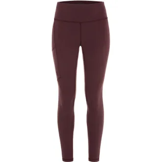 Fj&auml;llr&auml;ven Womens High Coast Tights Purple S