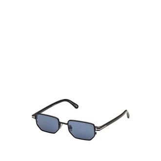 Tom Ford Accessoires, Heren, Zwart, ONE Size, Zonnebril