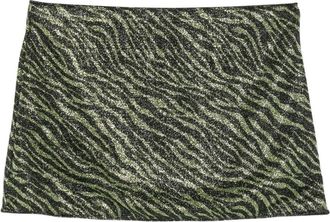 Os&eacute;ree Short Skirts - Dames - Korte rokken - Groen - L - Rokken