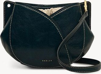 Radley London Teal Small Drawstring Cross Body Bag Tulip Street AW25 Radley London