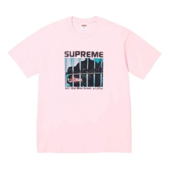 SUPREME FW26 Growl T-Shirt Light Pink FW26T5-LPNK