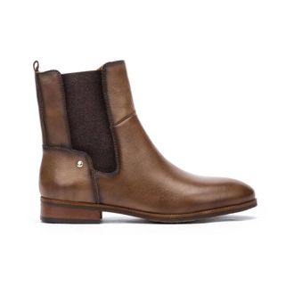 Pikolinos Royal Chelsea Boot - Dames - Chelseaboots - Groen - 35 EU - Leer - Schoenen