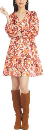 Draper James Gwen Long-Sleeve Dress