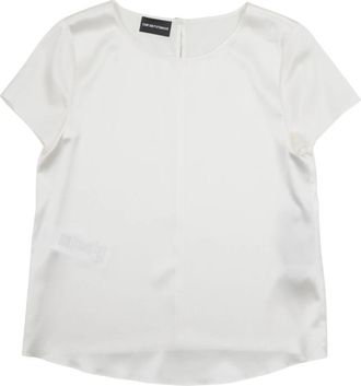 Emporio Armani Blouses - Dames - Blouses - Wit - XS - Overhemden