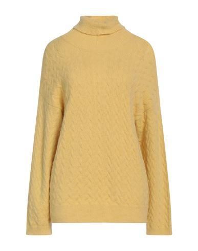 ATTIC AND BARN 売れ筋商品|||アティックアンドバーン ニット&セーター アウター レディース Turtlenecks Yellow ATTIC AND BARN アティックアンドバーン ニット&セーター