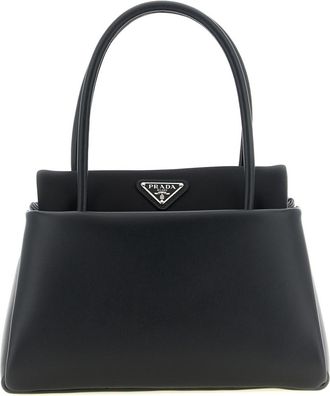 Prada Black Passage Medium Satchel