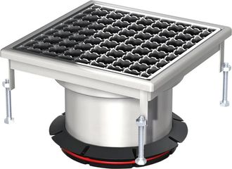 Aco Aco Pieza De Uni&oacute;n Variant-cr 308x308/l15 V2a/antideslizante/rejilla V2a Colocada Suelta, 9519.50.92
