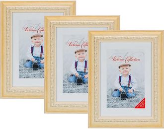 Victoria Victoria Collection Marcos De Fotos Beige 15x21 Cm Barroco